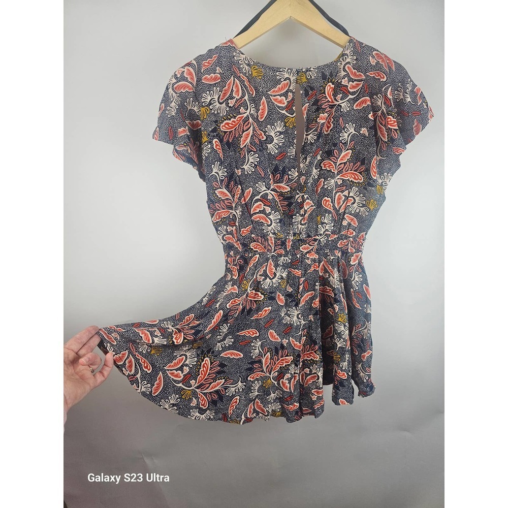 LULU'S, skort dress, Flowey Romper, sz Small